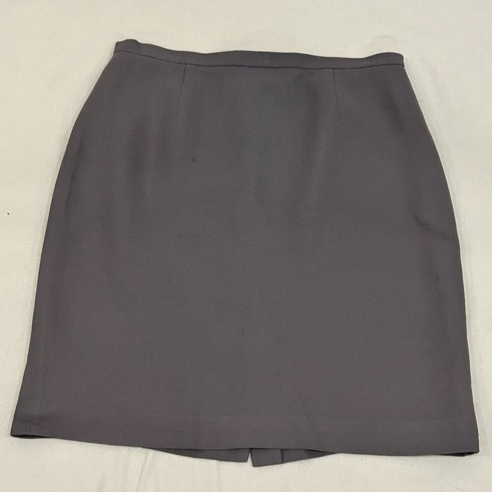 Petite Sophisticate Pencil Skirt - size 8
